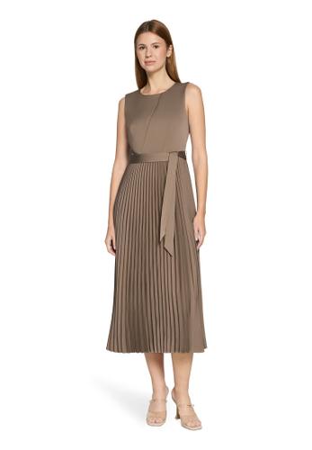 Cocktailkleid 38 Figurumspielend - Brown Diamond