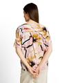 Bluse mit Muster
