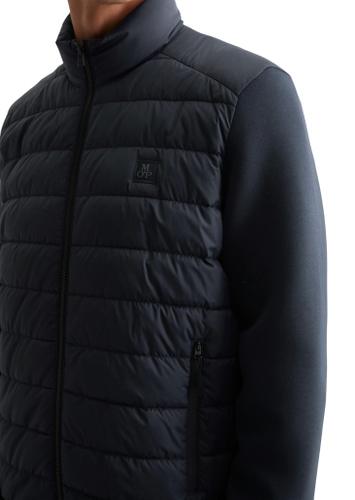 Steppjacke regular Blau L
