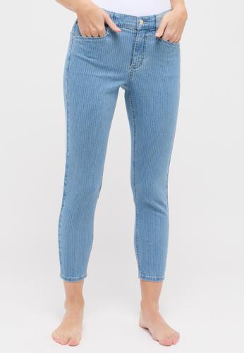 248688907-35 ORNELLA SPORTY 42 7/8 SLIM FIT - Bleached Blue