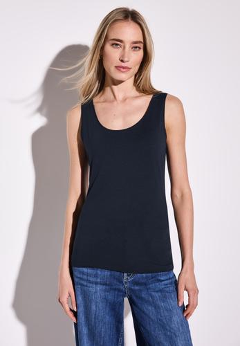 Basic Top in Unifarbe