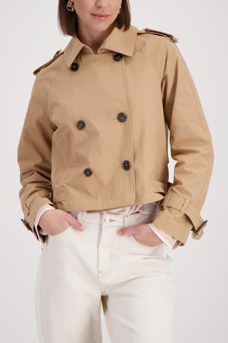 Kurze Trenchjacke 42 - Biscotti