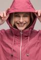 Jacke mit Kapuze und Zipper 36 - Desert Berry