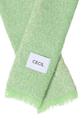 Jacquard Schal One size - Dark Bamboo Green