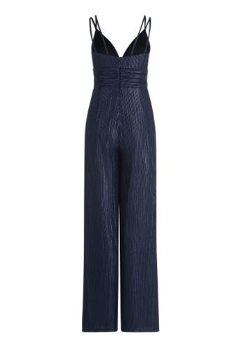 Jumpsuit 36 Tailliert - Dark Blue/dark Blue