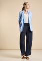 Wide Leg Hose Blau 36/30