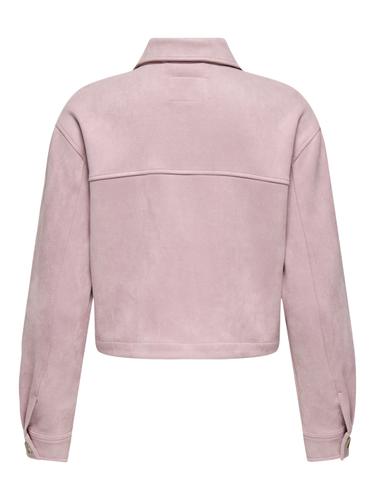 ONLBELICIA FAUX SUEDE JACKET OTW