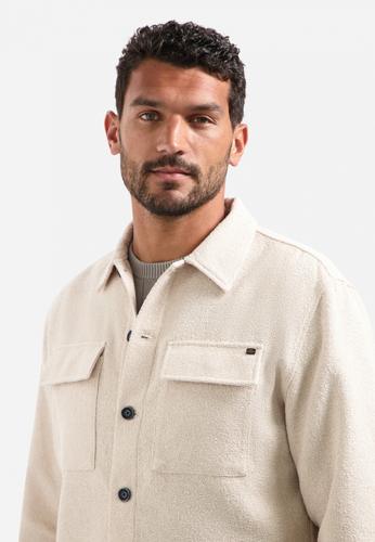 Overshirt Full Button Stretch L Regular Fit - Kit