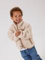 NMNMATTIA SHERPA JACKET PB 128 - Moonbeam