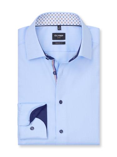 OLYMP Luxor 46 modern fit - Bleu