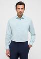 Hemd Chambray Langarm 42/Langarm - 65cm MODERN FIT - Grün