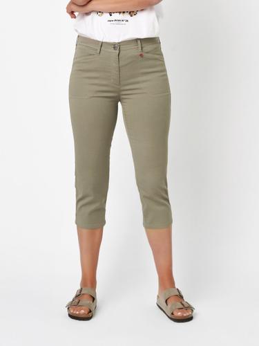 Jeansshorts - Khaki / 42