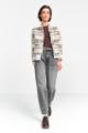 Glam bouclé jacket Weiß S