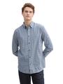 Regular Fit Hemd mit Karomuster M Regular Fit - Mystical Blue Lime Check