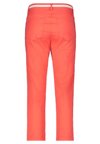 Sommerhose 38 Slim Fit - Hot Coral