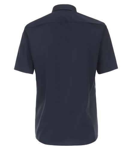 Businesshemd Kurzarm 42 Modern Fit - Blau