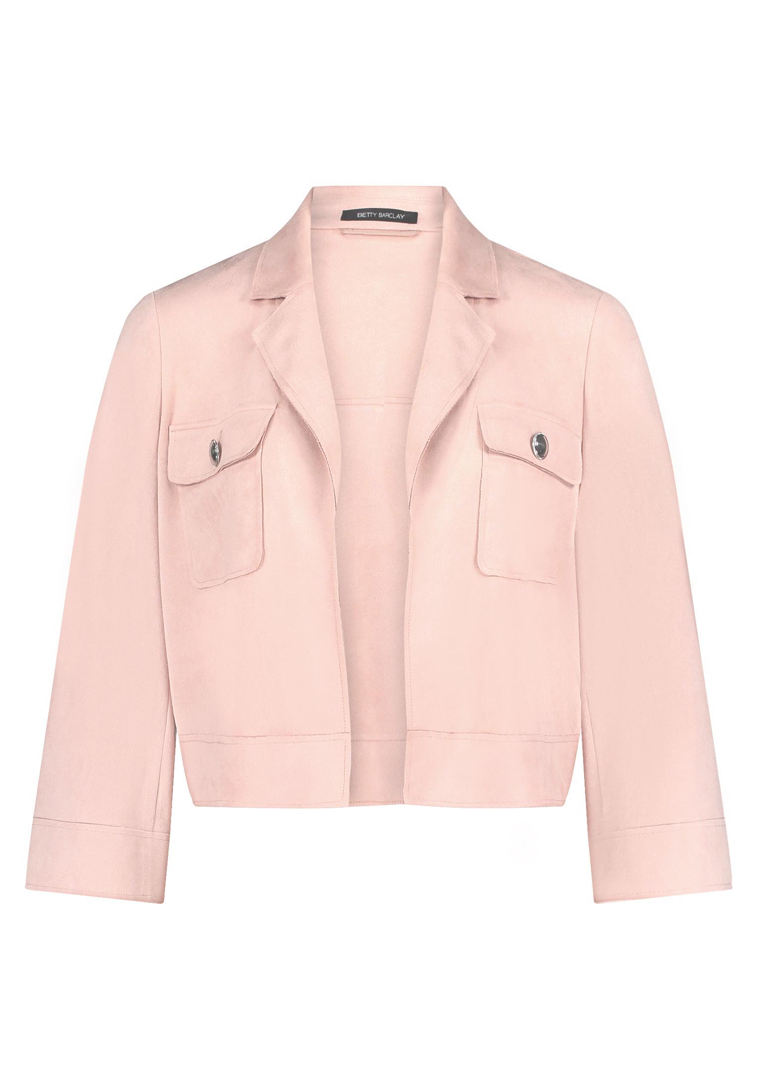 Blazer-Jacke 42 Gerade - Pink Dolphin