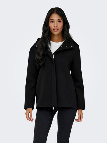 ONLJUDITH LIFE SCUBA JACKET CC OTW L - Black