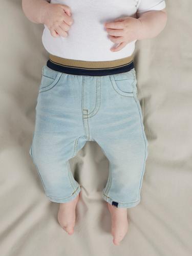 NBMSILAS SLIM SWE JEANS 7025-TR NOOS 68 Slim Fit - Blue Denim