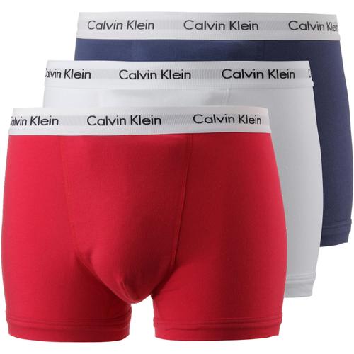 Calvin Klein Boxer (3 Stück) mit Logoschriftzug am Bund