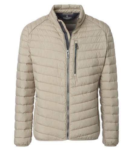 Steppjacke 4XL Basic Outerwear - Beige