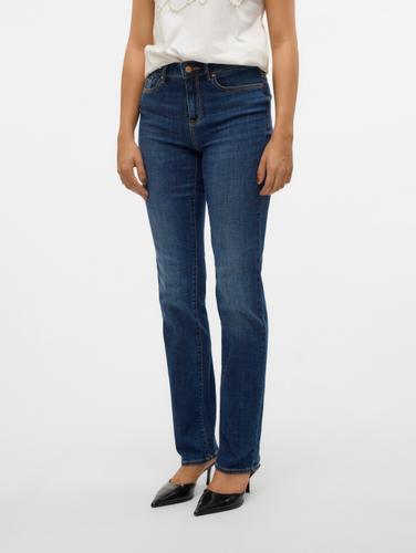 VMFLASH MR STRAIGHT JEANS LI3300 GA NOOS S/32 Gerade geschnitten - Dark Blue Denim