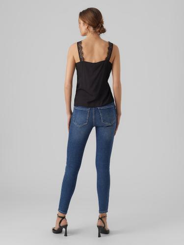 VMINA LACE SINGLET TOP WVN