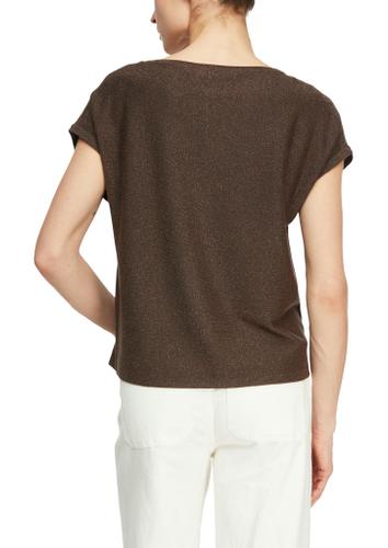 Strickpullover 36 - Braun