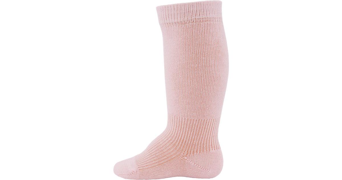 Kniestrümpfe Comodo rosa Gr. 16/17 Mädchen Baby