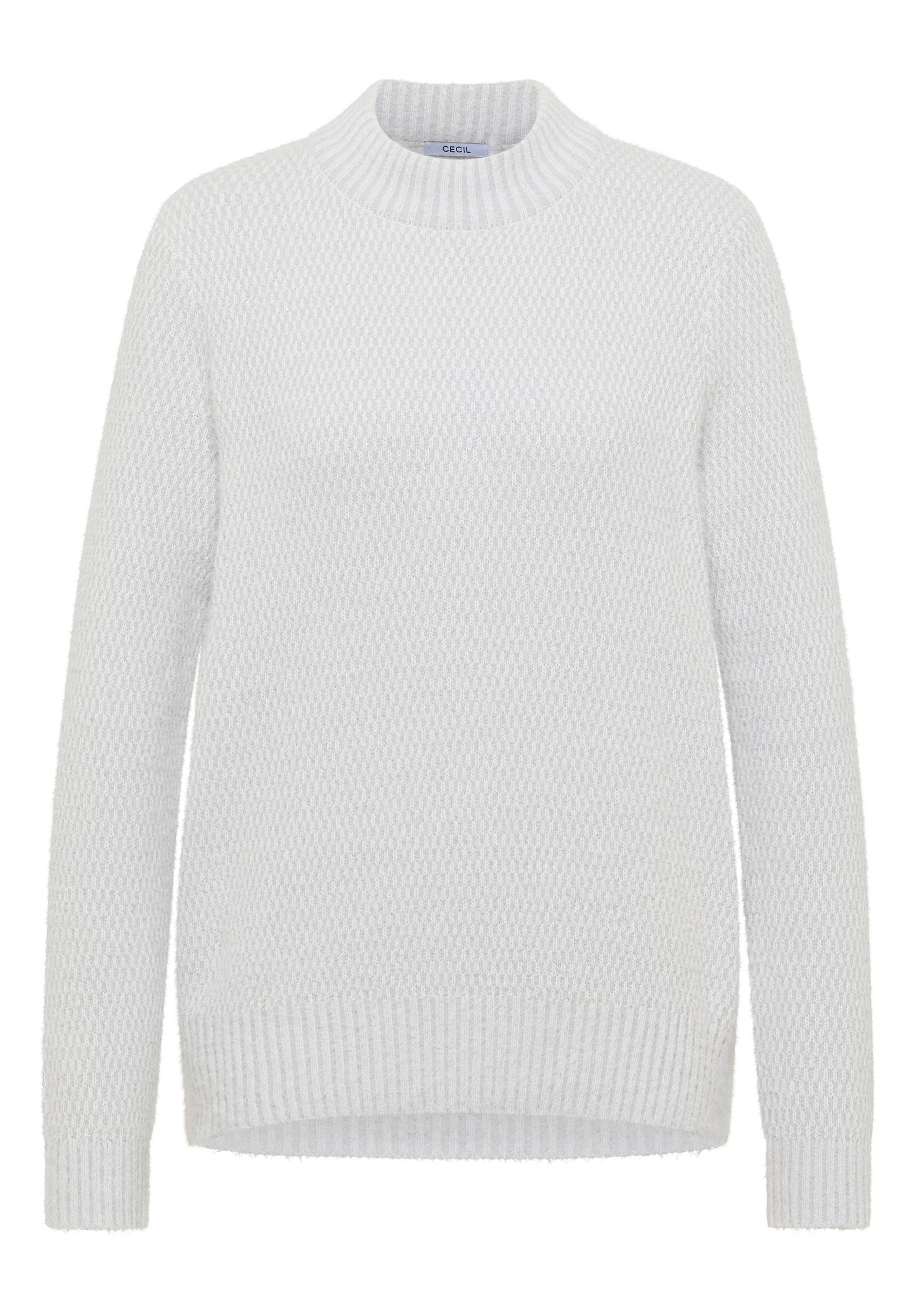 Jacquard Pullover XL - Luna Grey Melange