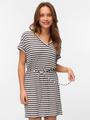 VMHOLLY SS SHORT DRESS JRS XS Normal geschnitten - Silver Lining