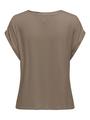 ONLLIEKE S/S SATIN MIX TOP WVN NOOS