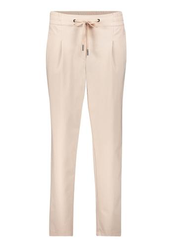 Stretch-Hose Beige 42