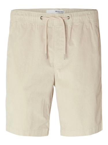SLHREGULAR-JACE CORDUROY SHORTS