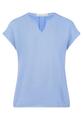 Casual-Shirt XXL Lässig - Blau/weiß