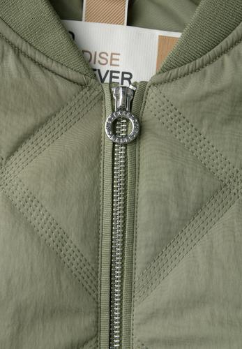 Blouson mit Steppmuster 42 - Summer Khaki