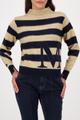 Pullover mit Streifenmuster 36 - Night Sky Ringel