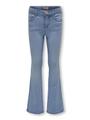 KMGROYAL REG FLARED PIM020 98 Ausgestellt - Light Blue Denim