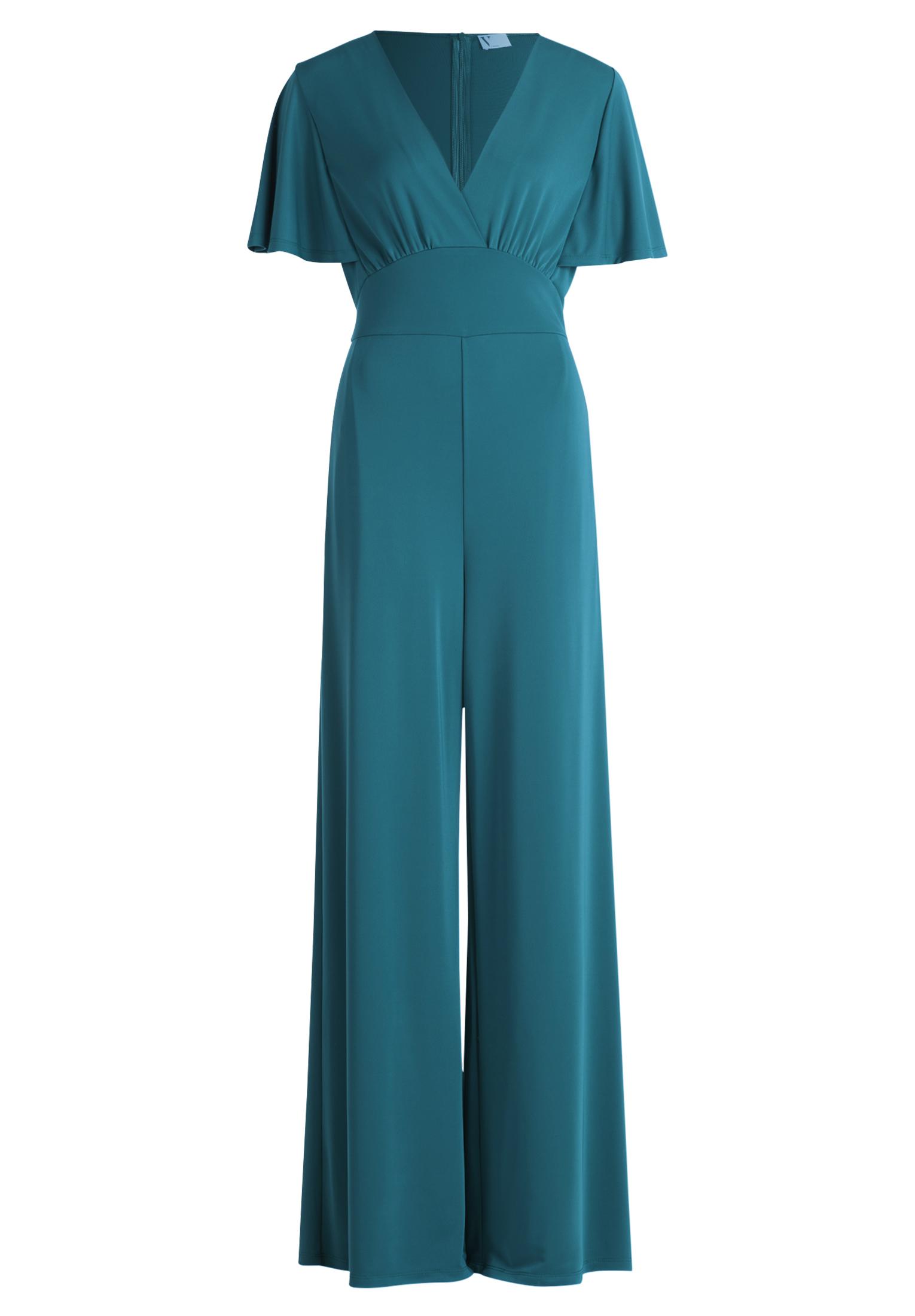 Jumpsuit 42 Figurumspielend - Oriental Green