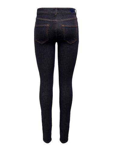 ONLBLUSH MID SK STAYBLUE DNM REA023