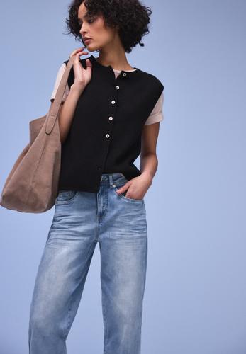 Barrel Leg Jeans 27/28 - Light Blue Washed