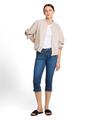 TTLENE SLIM Capri Jeans mit hohem Stretch 27 Slim Fit - Clean Mid Stone Blue Denim