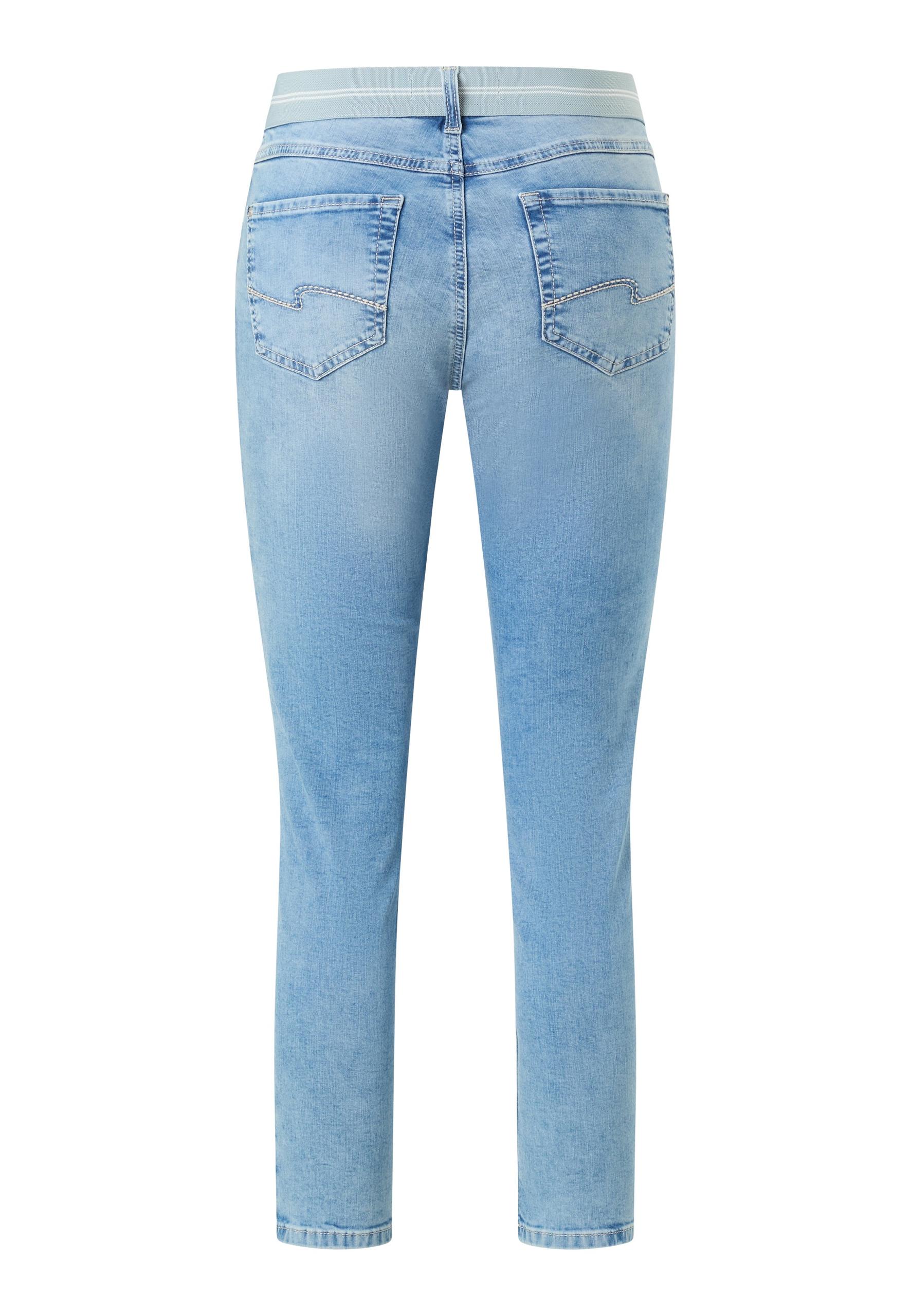 332688907-3485 ORNELLA SPORTY 40 7/8 SLIM FIT - Heaven Blue Random Used