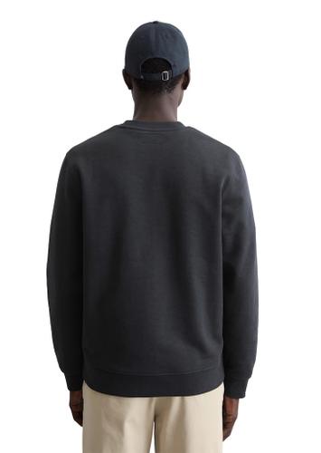 Sweatshirt, long sleeve, crew neck, heritage MOP Logo Print