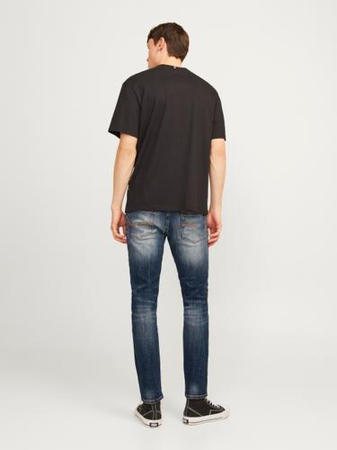 JJIGLENN JJLUKE GE 238 NOOS 32/34 Slim Fit - Blue Denim