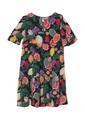 Kleid 128 A-shape - Blau|mehrfarbig