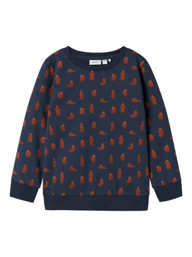 NMMNENEAN LS SWE BRU PB 104 Normal geschnitten - Mood Indigo