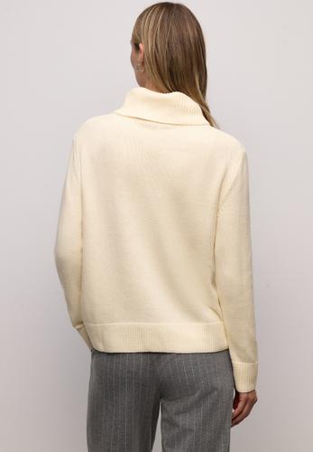 Softer Rollkragenpullover 36 - Soft Beige