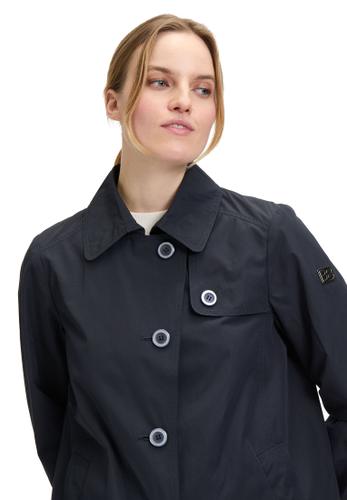 Kurzmantel 36 Ausgestellt - Dunkelblau