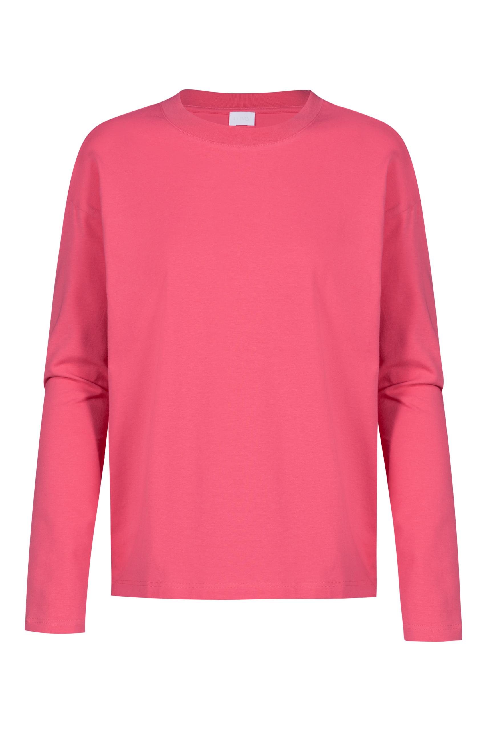 T-Shirt langarm M - Paradise Pink
